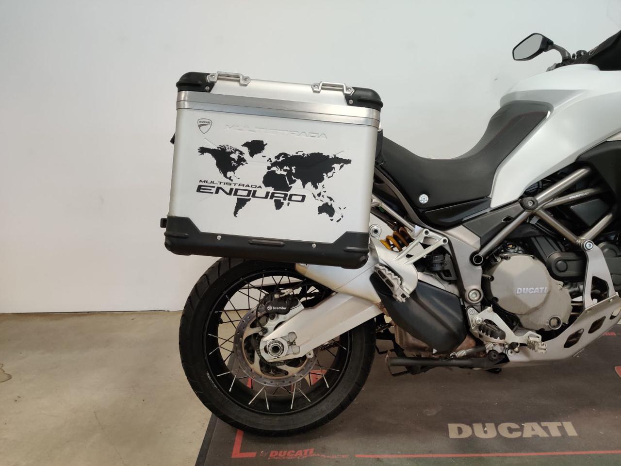 DUCATI Multistrada 1200 ENDURO WHITE - 6
