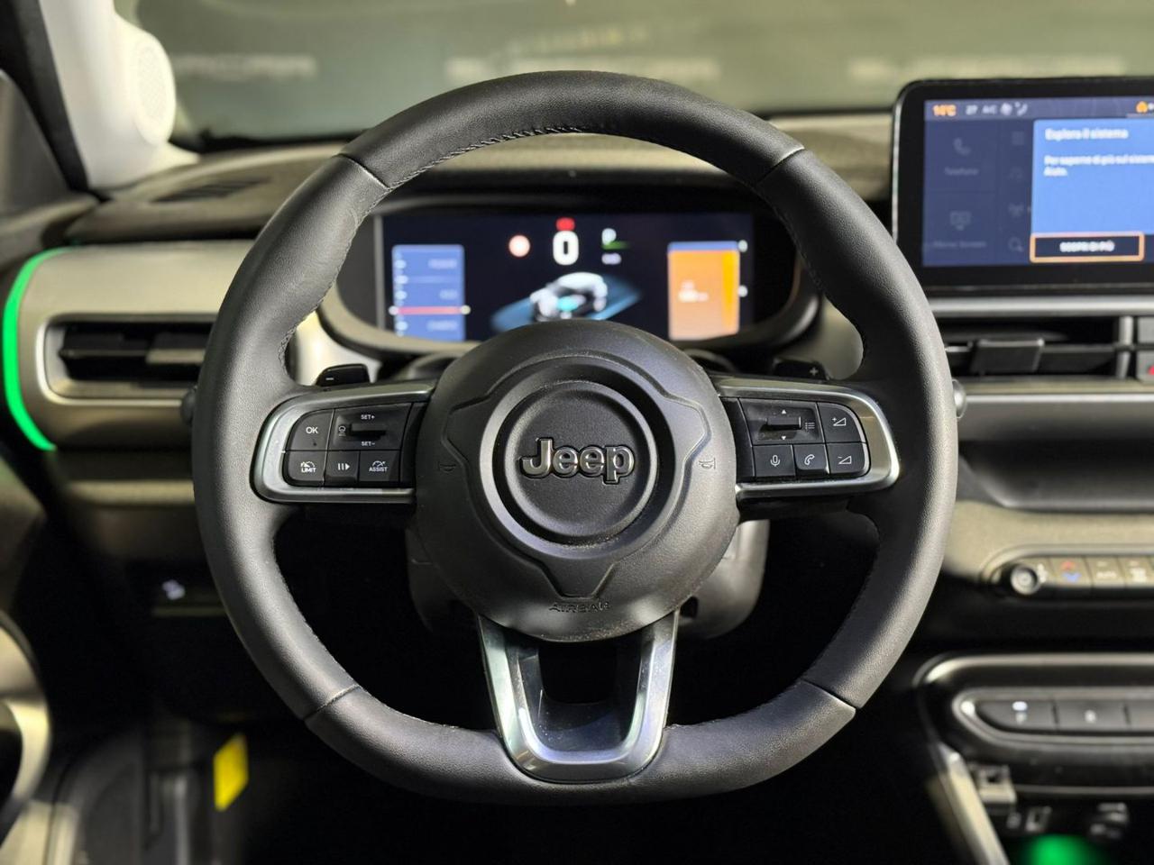 JEEP Avenger 1.2 Turbo 110 CV MHEV Summit AUTOMATICA - 11