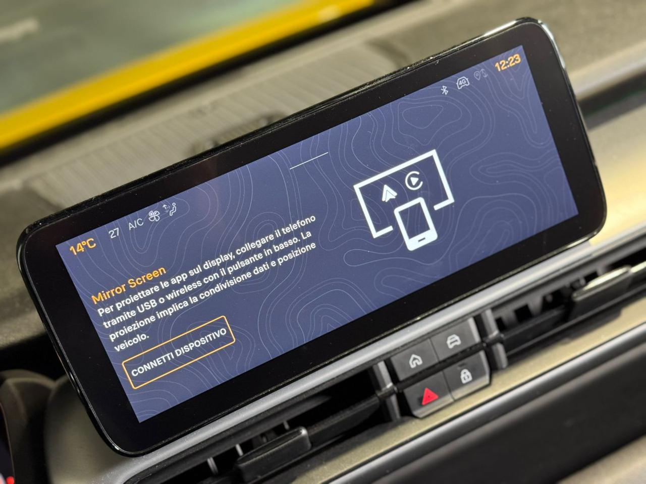 JEEP Avenger 1.2 Turbo 110 CV MHEV Summit AUTOMATICA - 15