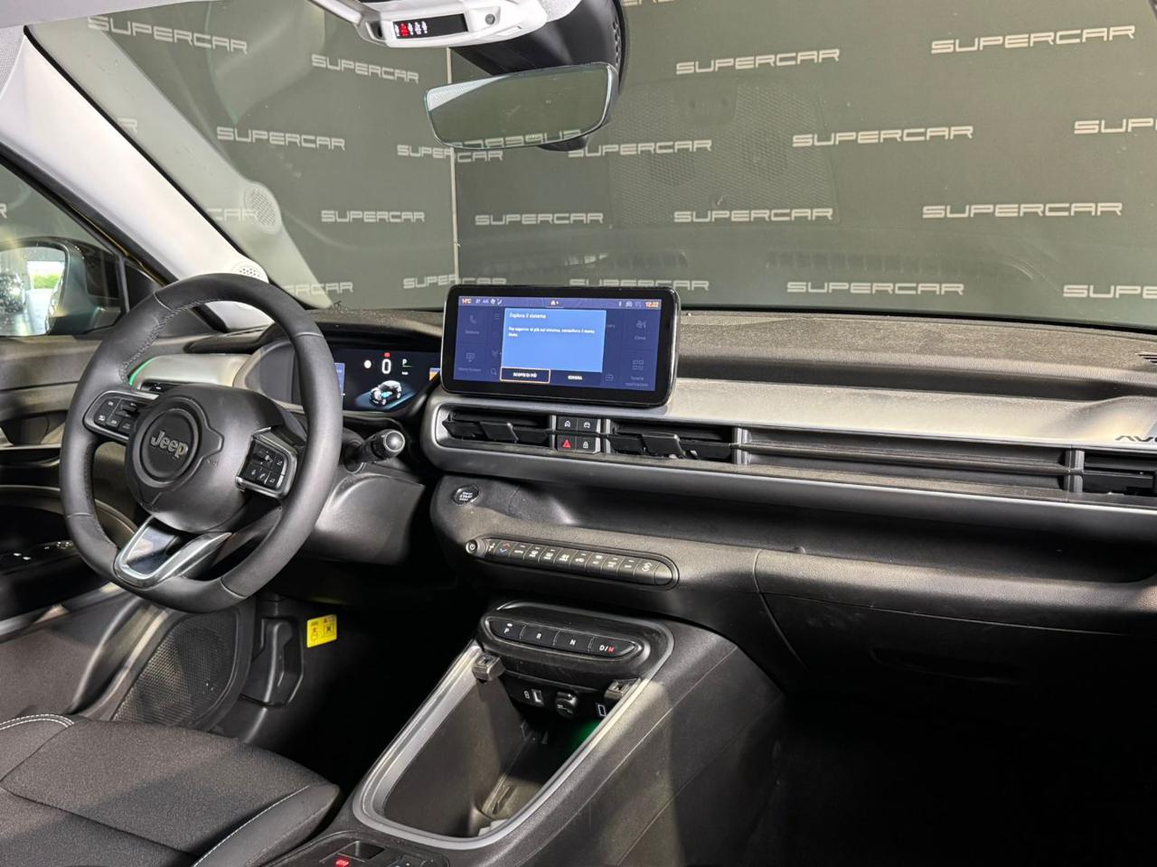 JEEP Avenger 1.2 Turbo 110 CV MHEV Summit AUTOMATICA - 9