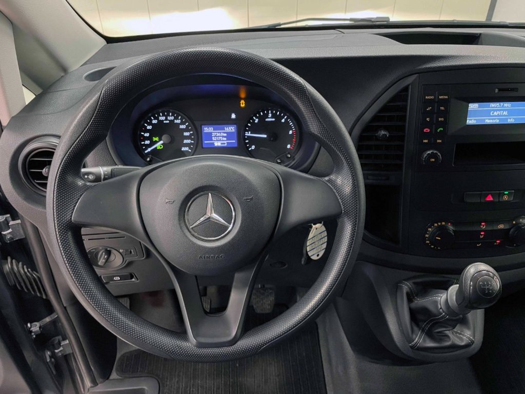 MERCEDES-BENZ Vito 1.7 110 CDI PL FURGONE EXTRA-LONG - 17