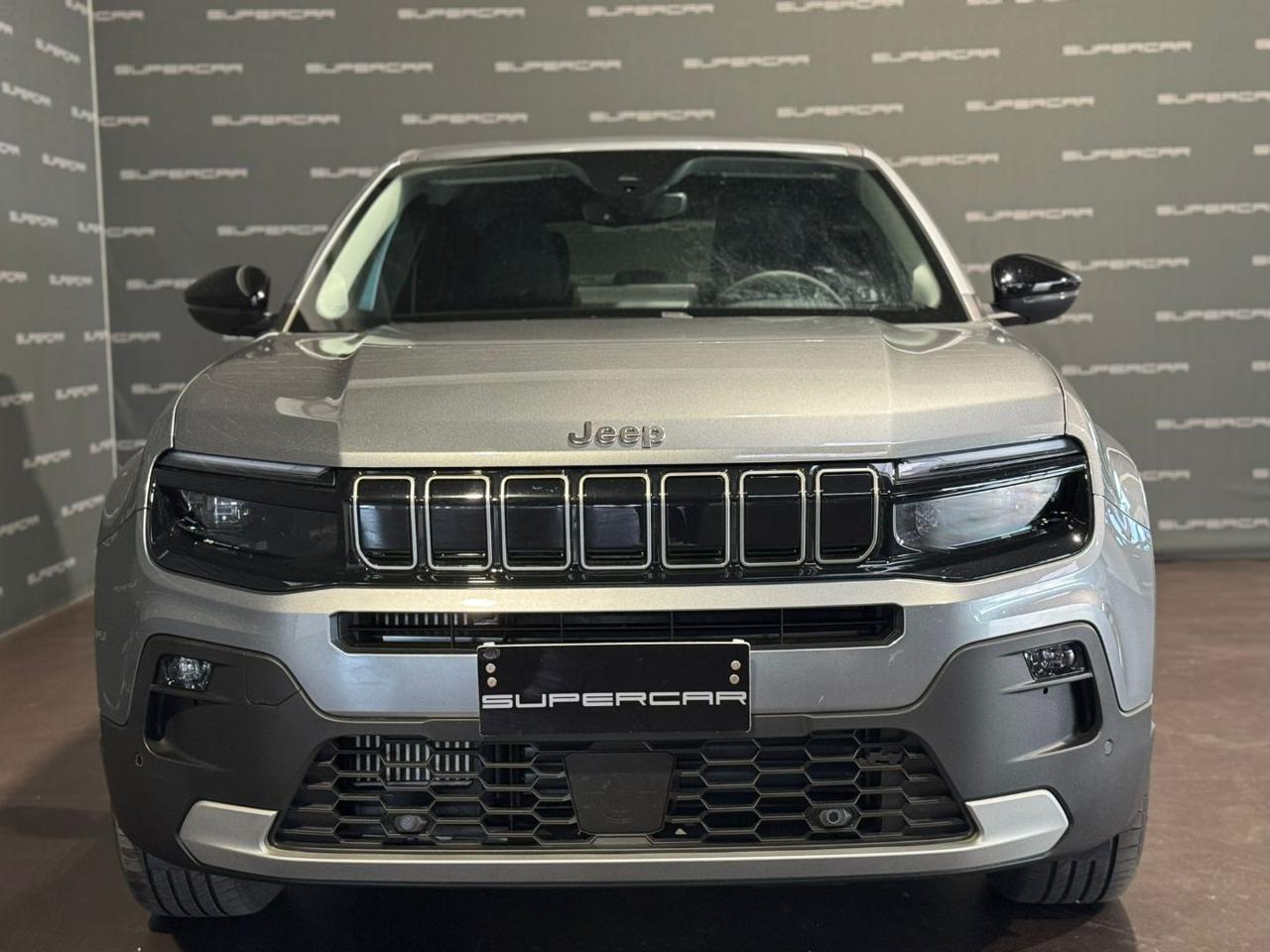 JEEP Avenger 1.2 Turbo 110 CV MHEV Summit AUTOMATICA - 2