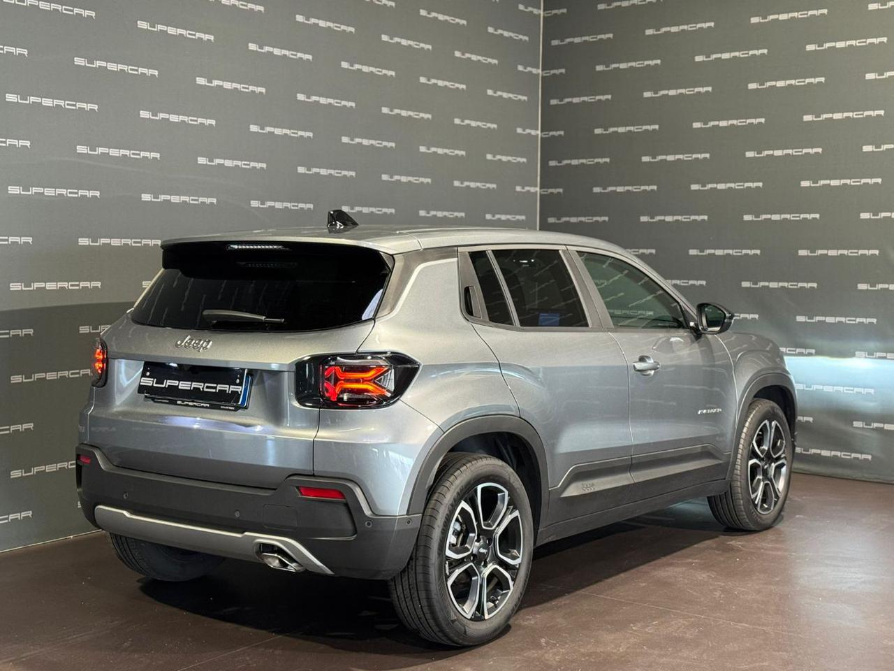 JEEP Avenger 1.2 Turbo 110 CV MHEV Summit AUTOMATICA - 3