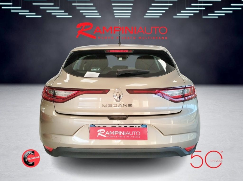 RENAULT Megane Blue dCi 115 CV Iva Esposta Pronta Consegna - 9