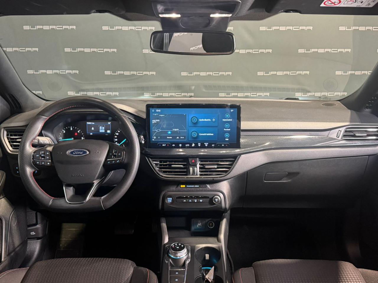 FORD Focus 1.5 EcoBlue 115 CV automatico SW ST-Line - 10