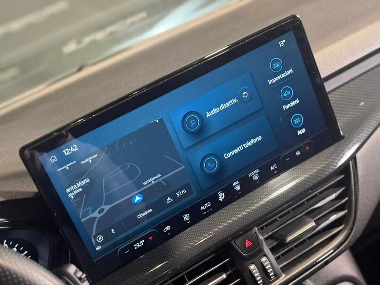 FORD Focus 1.5 EcoBlue 115 CV automatico SW ST-Line - 14