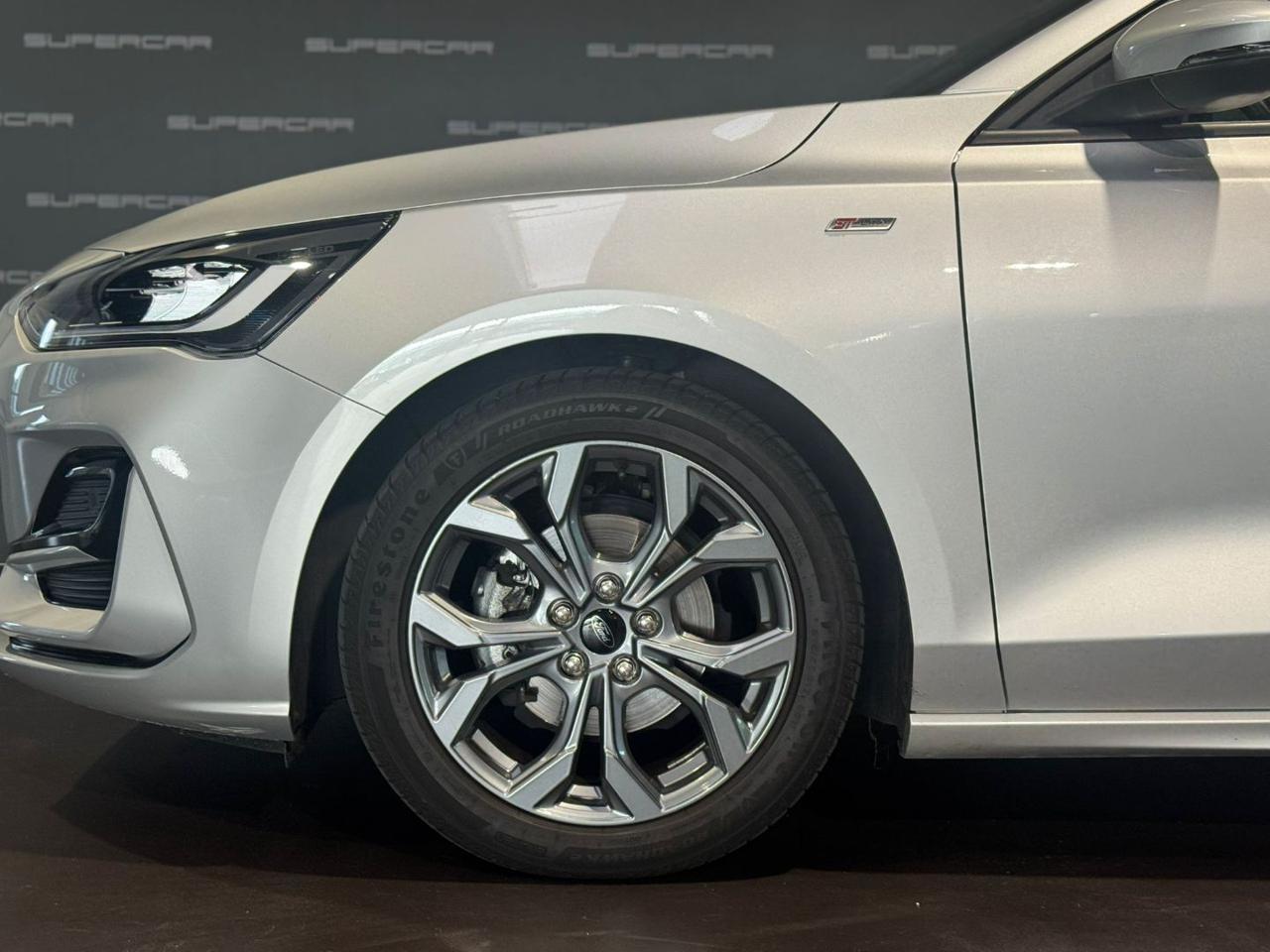 FORD Focus 1.5 EcoBlue 115 CV automatico SW ST-Line - 8