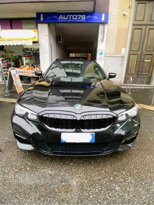 BMW 320 Nero metallizzato