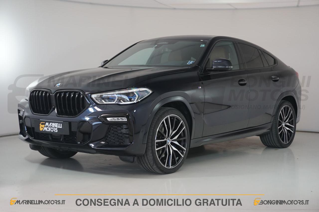 BMW X6 30D MHEV 48V XDRIVE M SPORT AUT. - 1