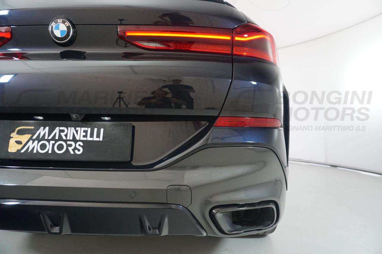 BMW X6 30D MHEV 48V XDRIVE M SPORT AUT. - 20