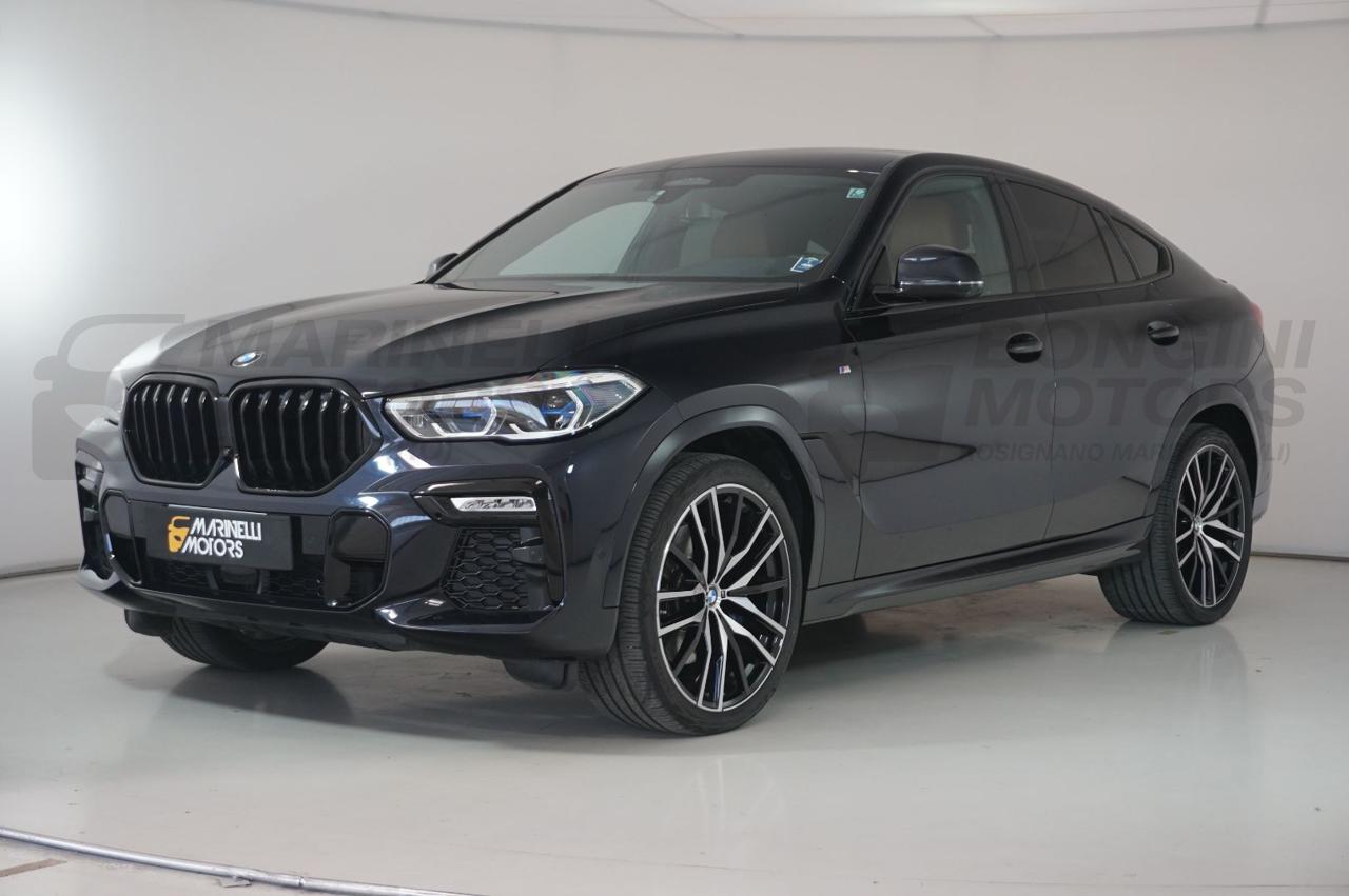 BMW X6 30D MHEV 48V XDRIVE M SPORT AUT. - 16