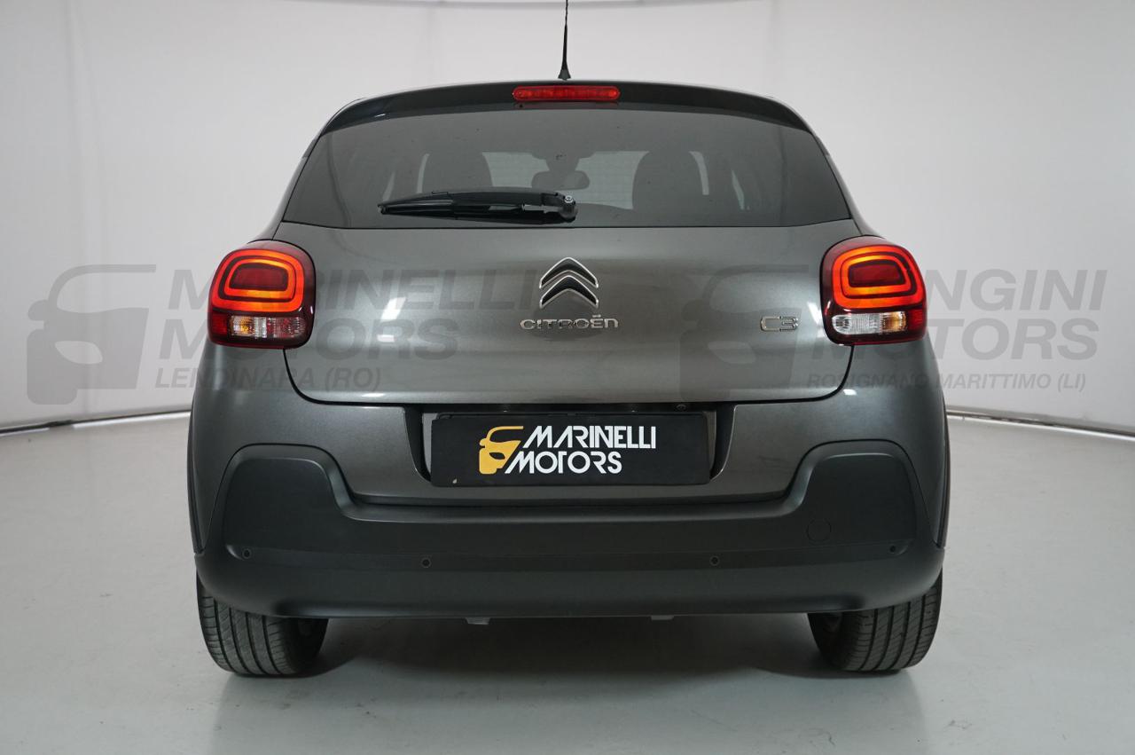 CITROEN C3 1.2 PURETECH 110CV GPL MAX - 5