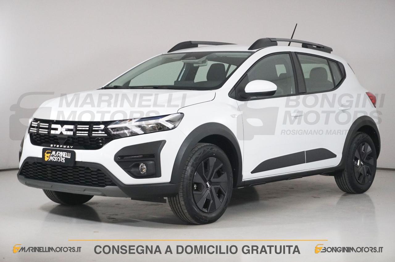 DACIA Sandero STEPWAY 1.0 TCE 100CV GPL EXPRESSION BIANCA -NERA - 1