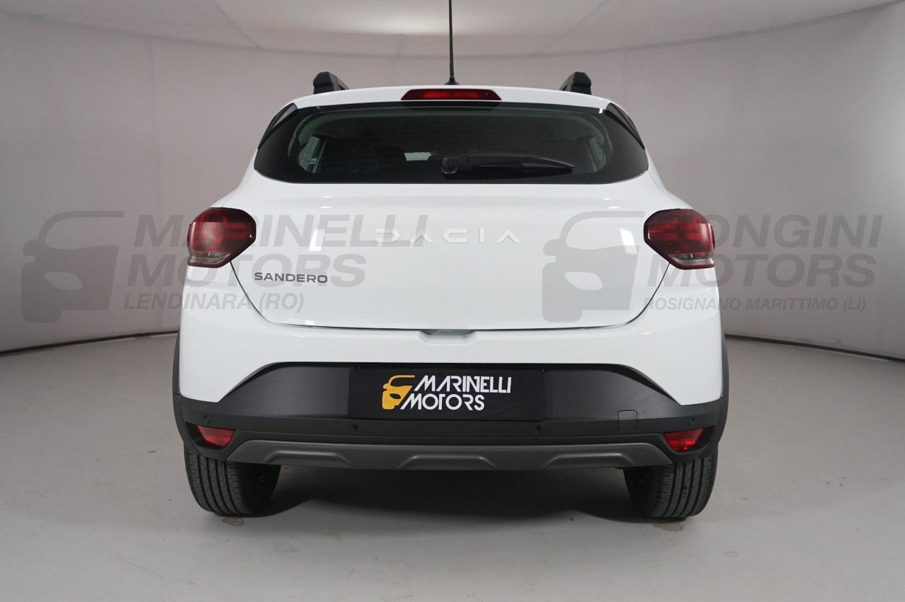 DACIA Sandero STEPWAY 1.0 TCE 100CV GPL EXPRESSION BIANCA -NERA - 7