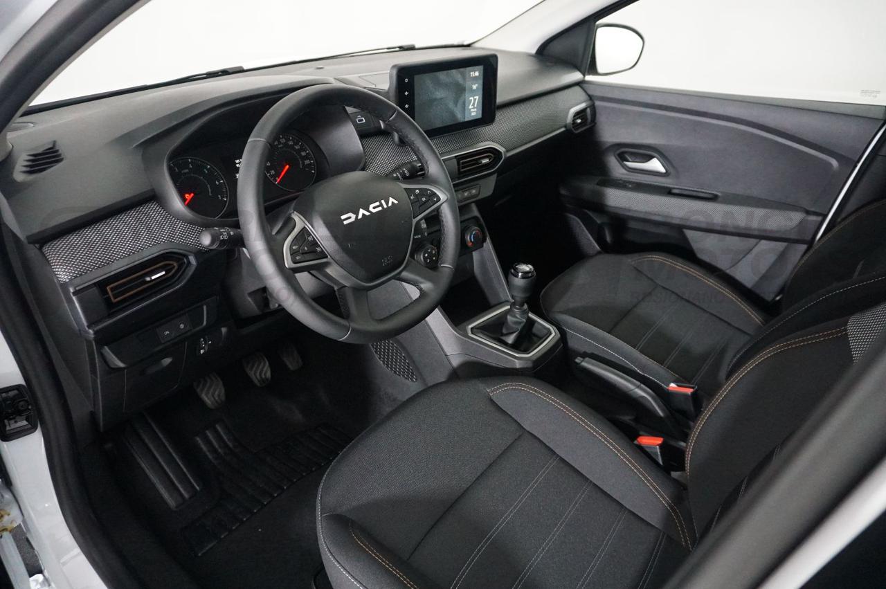 DACIA Sandero STEPWAY 1.0 TCE 100CV GPL EXPRESSION BIANCA -NERA - 9