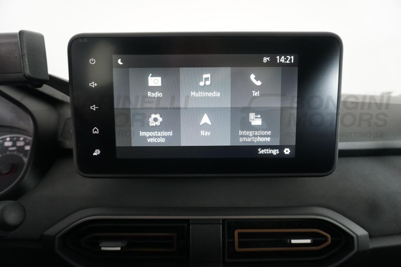 DACIA Sandero STEPWAY 1.0 TCE 100CV GPL EXTREME - 14