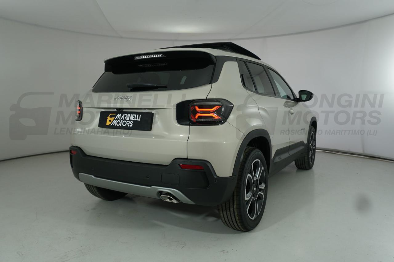 JEEP Avenger 1.2 110CV MHEV DCT SUMMIT TETTO APRIBILE - 2