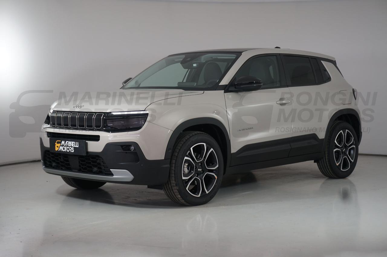 JEEP Avenger 1.2 110CV MHEV DCT SUMMIT TETTO APRIBILE - 31