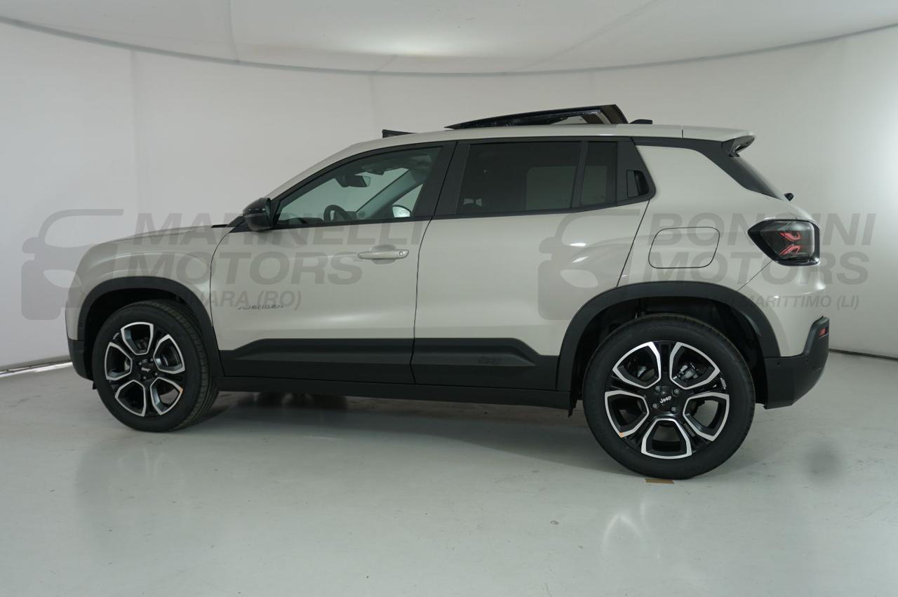 JEEP Avenger 1.2 110CV MHEV DCT SUMMIT TETTO APRIBILE - 30