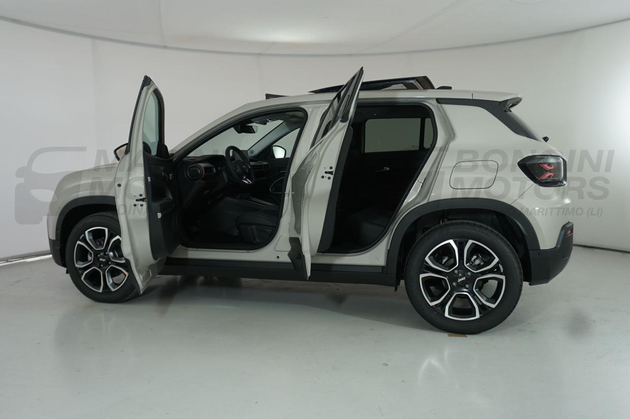 JEEP Avenger 1.2 110CV MHEV DCT SUMMIT TETTO APRIBILE - 28