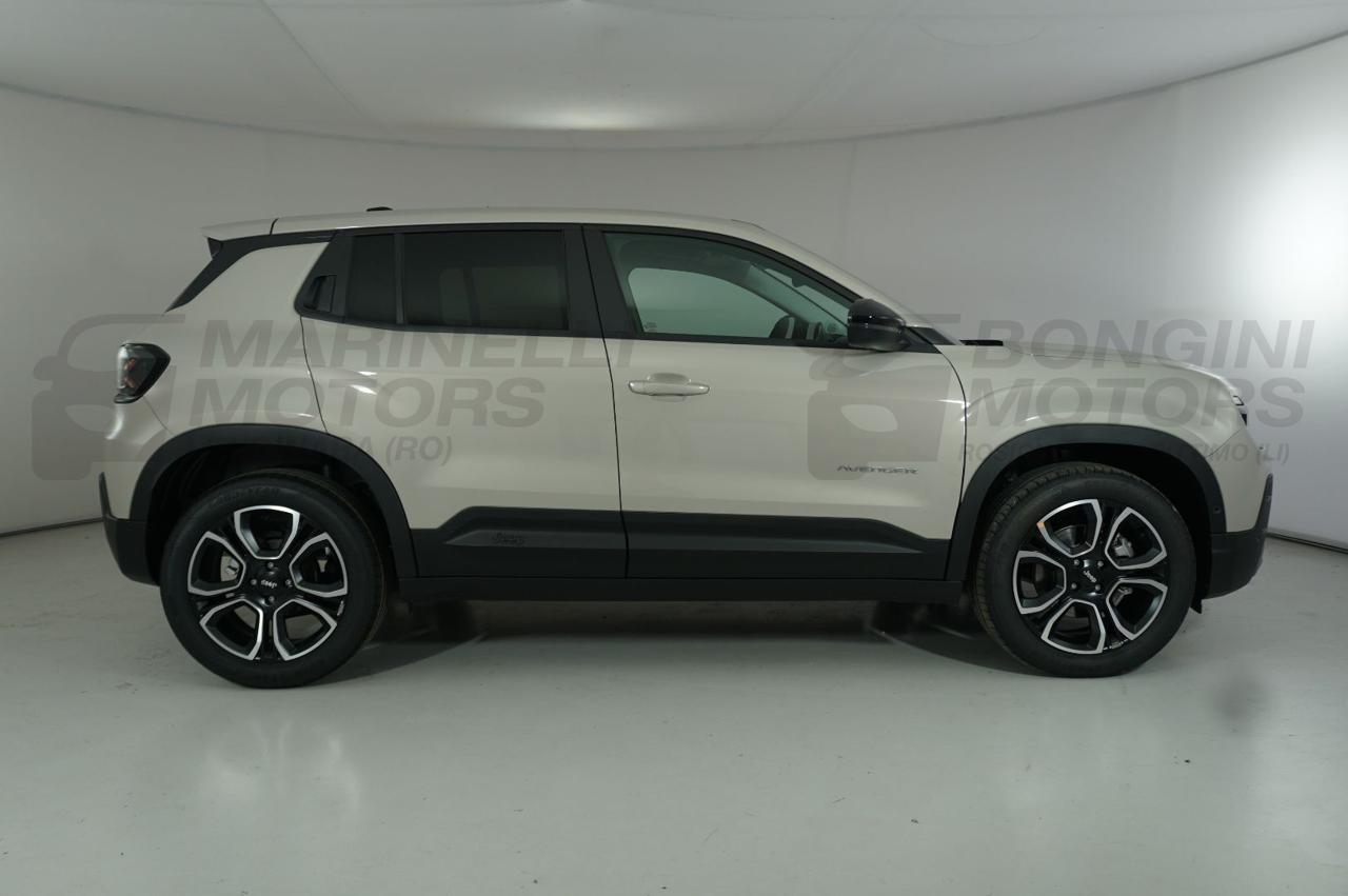 JEEP Avenger 1.2 110CV MHEV DCT SUMMIT TETTO APRIBILE - 4