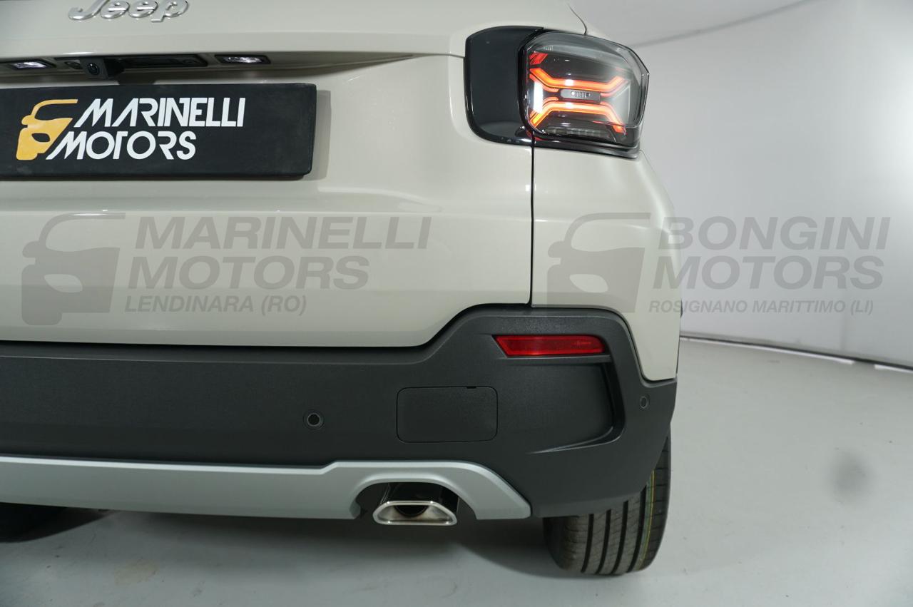 JEEP Avenger 1.2 110CV MHEV DCT SUMMIT TETTO APRIBILE - 18