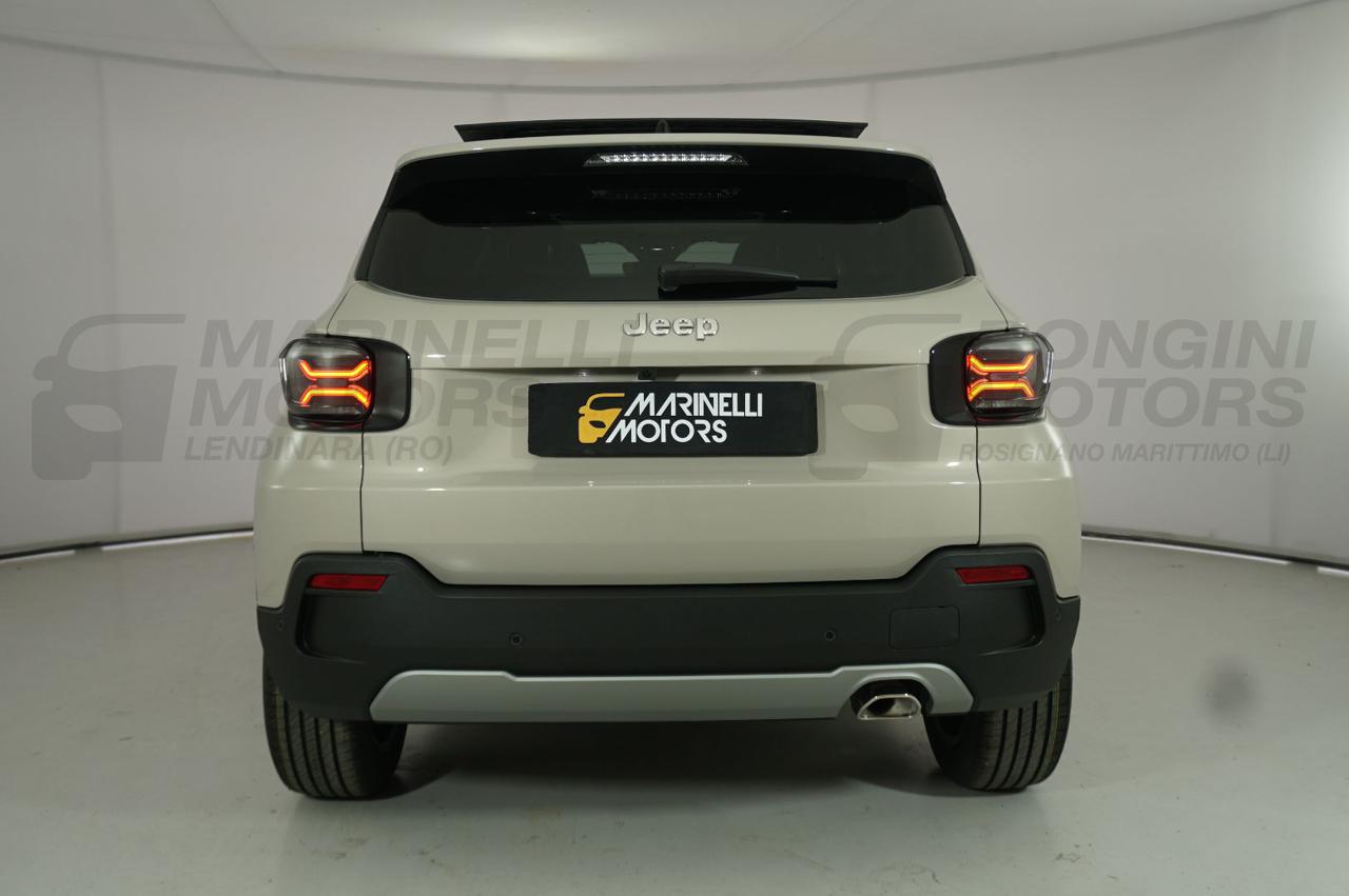 JEEP Avenger 1.2 110CV MHEV DCT SUMMIT TETTO APRIBILE - 5