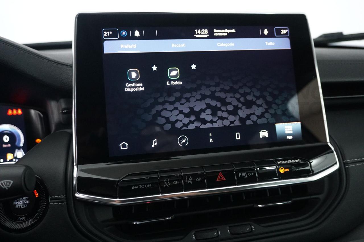 JEEP Compass 1.5 TURBO T4 MHEV S 2WD 130CV DCT - 27