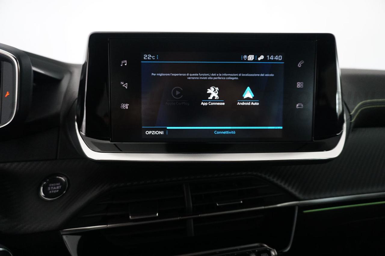 PEUGEOT 208 1.2 PURETECH 100CV S&S GT - 24