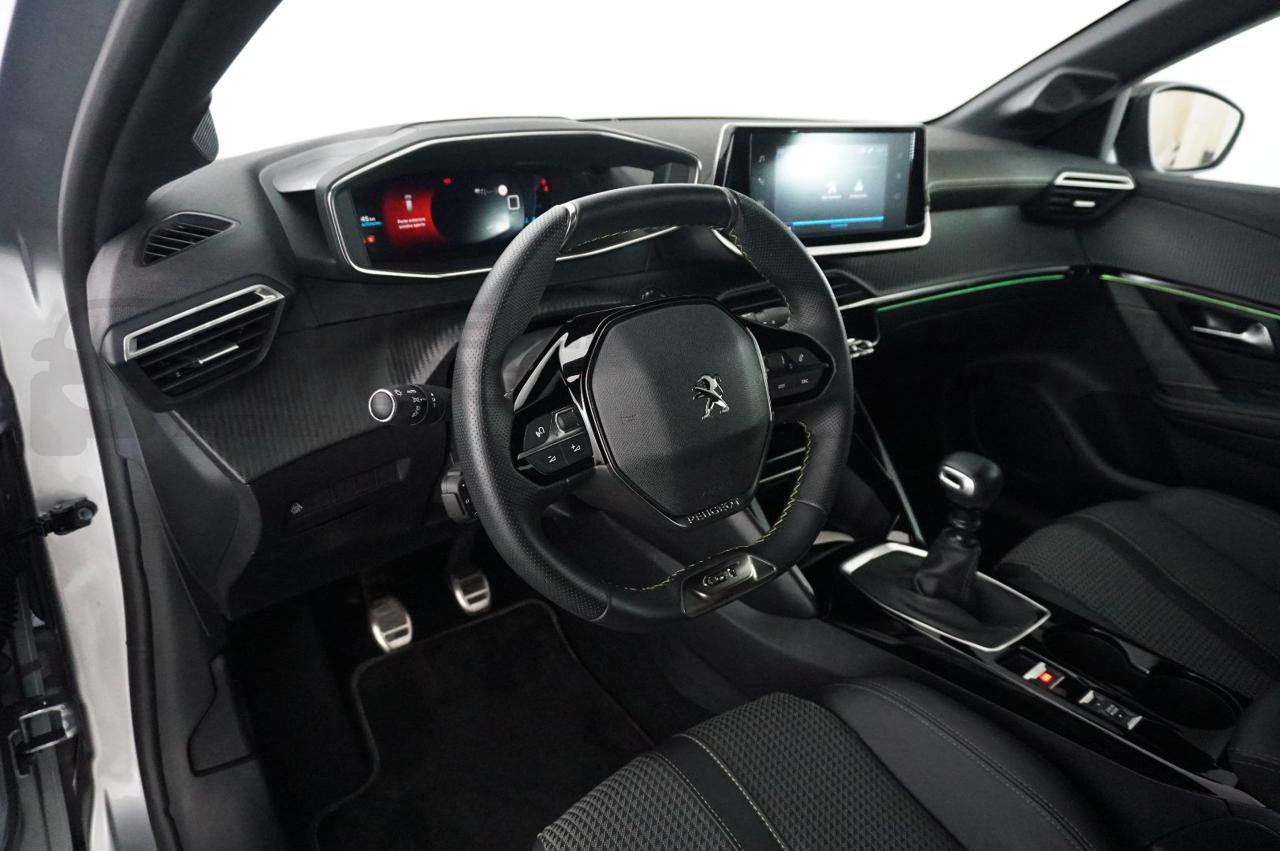 PEUGEOT 208 1.2 PURETECH 100CV S&S GT - 7