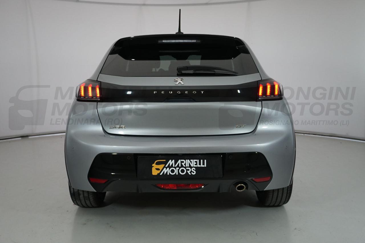 PEUGEOT 208 1.2 PURETECH 100CV S&S GT - 5