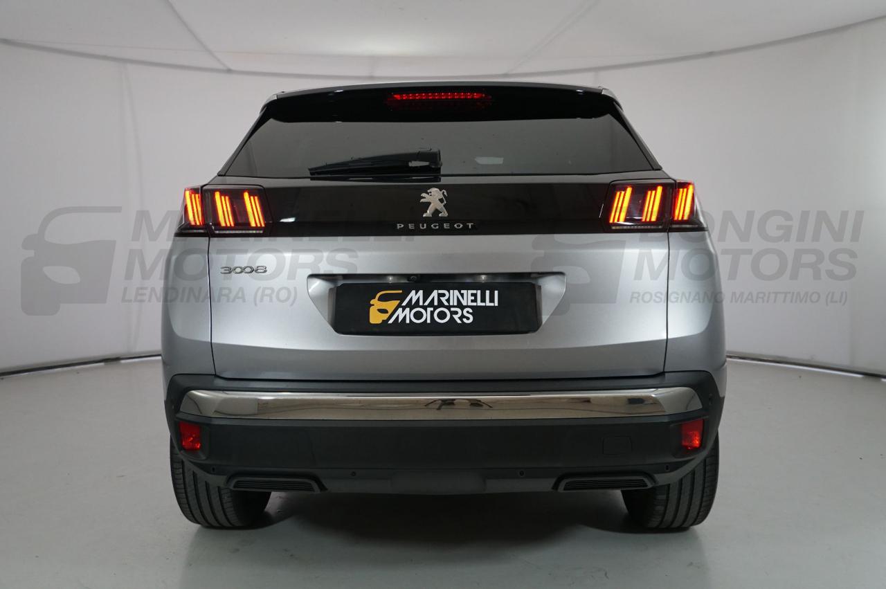 PEUGEOT 3008 1.2 136CV HYBRID E-DCS 6 ALLURE PACK - 5