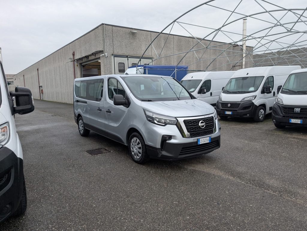 NISSAN Primastar 2.0 dCi 150CV PL-TN Business 9 POSTI - 3