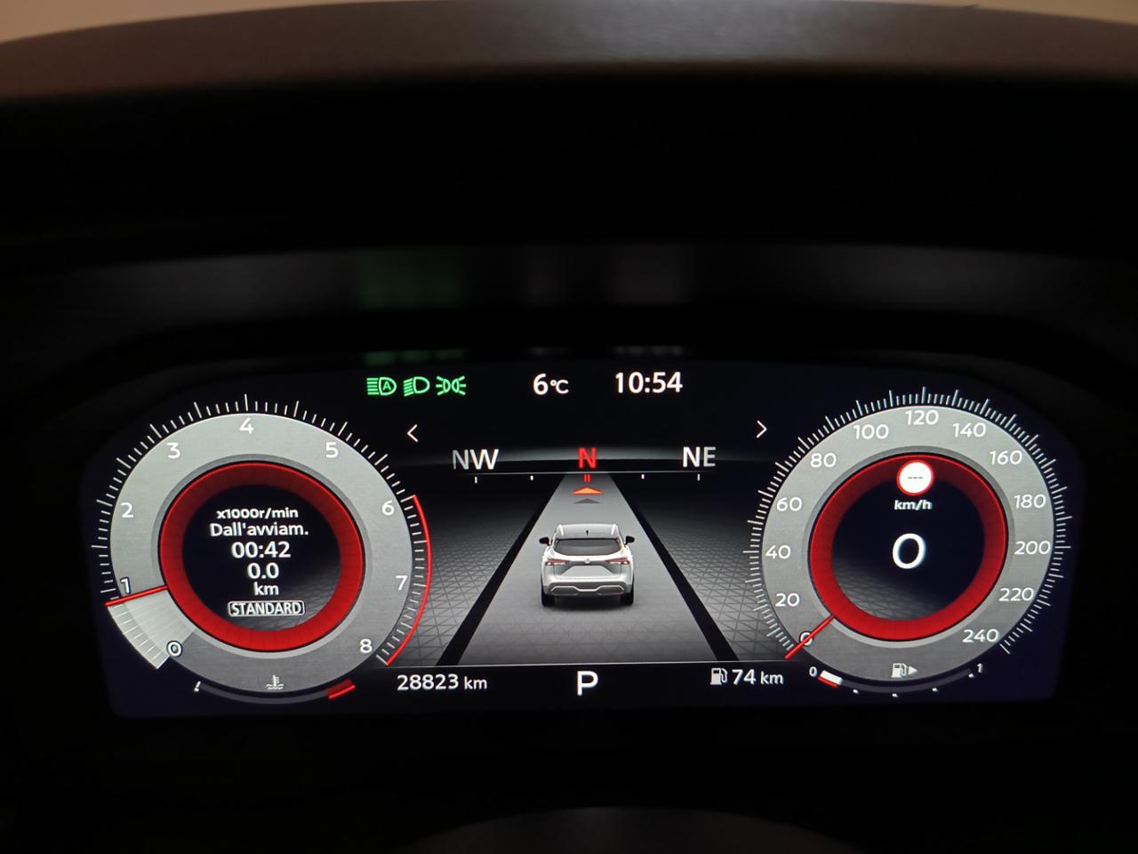 NISSAN Qashqai MHEV 158 CV Xtronic N-Connecta - 13