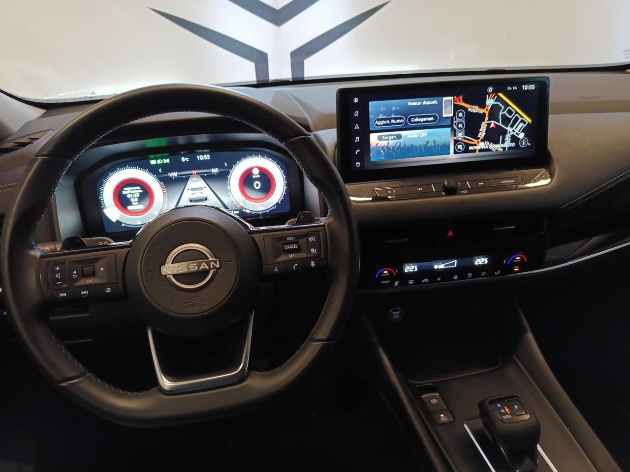 NISSAN Qashqai MHEV 158 CV Xtronic N-Connecta - 12