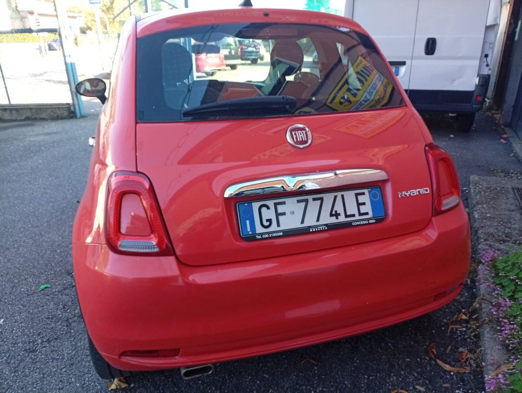 FIAT 500 1.0 Hybrid Lounge - 4
