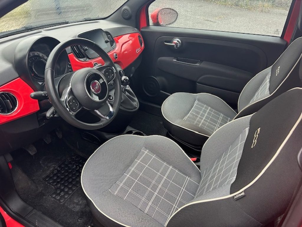 FIAT 500 1.0 Hybrid Lounge - 7