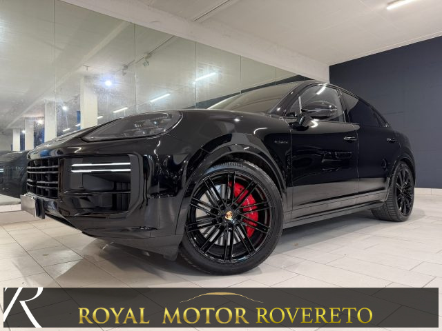 PORSCHE Cayenne Nero metallizzato
