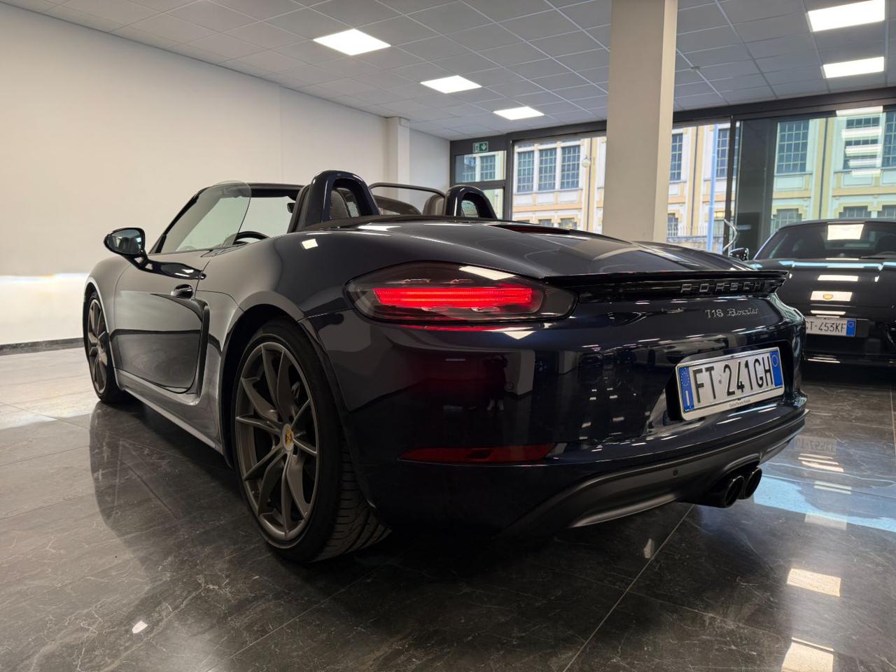 Porsche Boxster 718 Spyder / SEDILI RISCALDATI / PDK / P.H.A.S.M. 2018 - foto 5