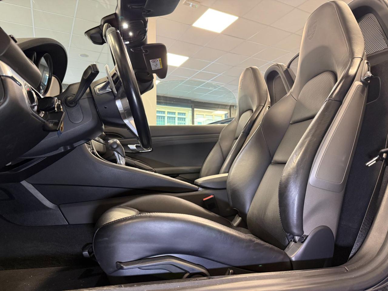 Porsche Boxster 718 Spyder / SEDILI RISCALDATI / PDK / P.H.A.S.M. 2018 - foto 3