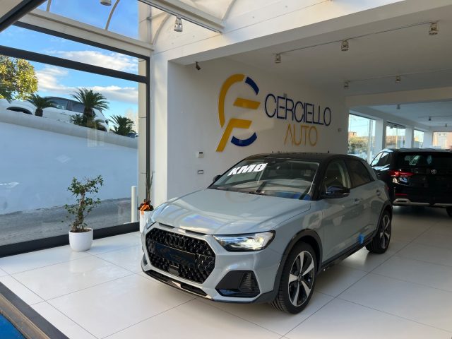 AUDI A1 grigio/nero metallizzato