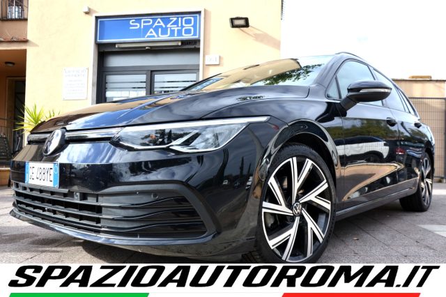 VOLKSWAGEN Golf Variant Nero metallizzato