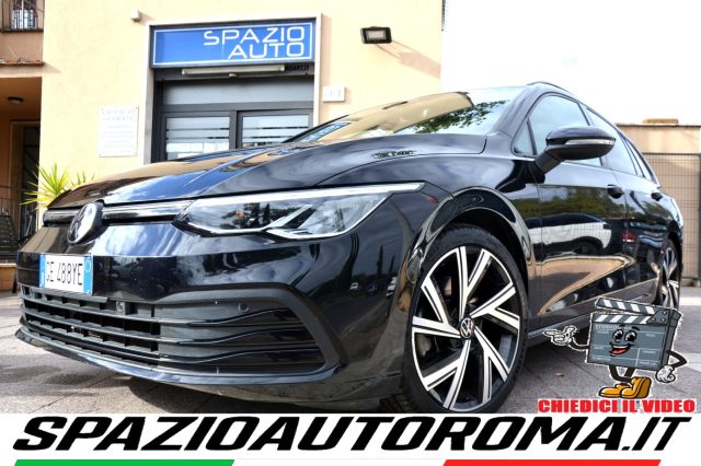 VOLKSWAGEN Golf Variant Nero metallizzato