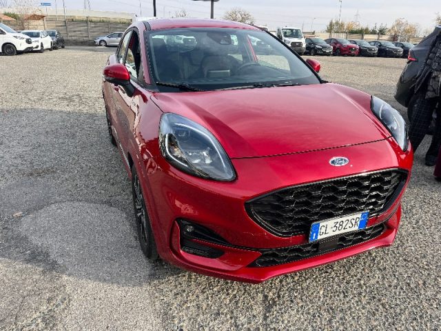 FORD Puma Rosso perlato