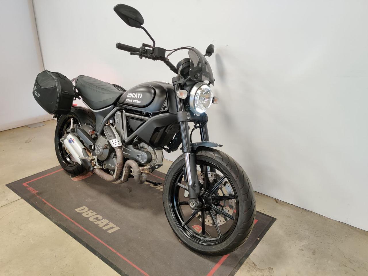DUCATI Scrambler 800 ICON DARK - 2