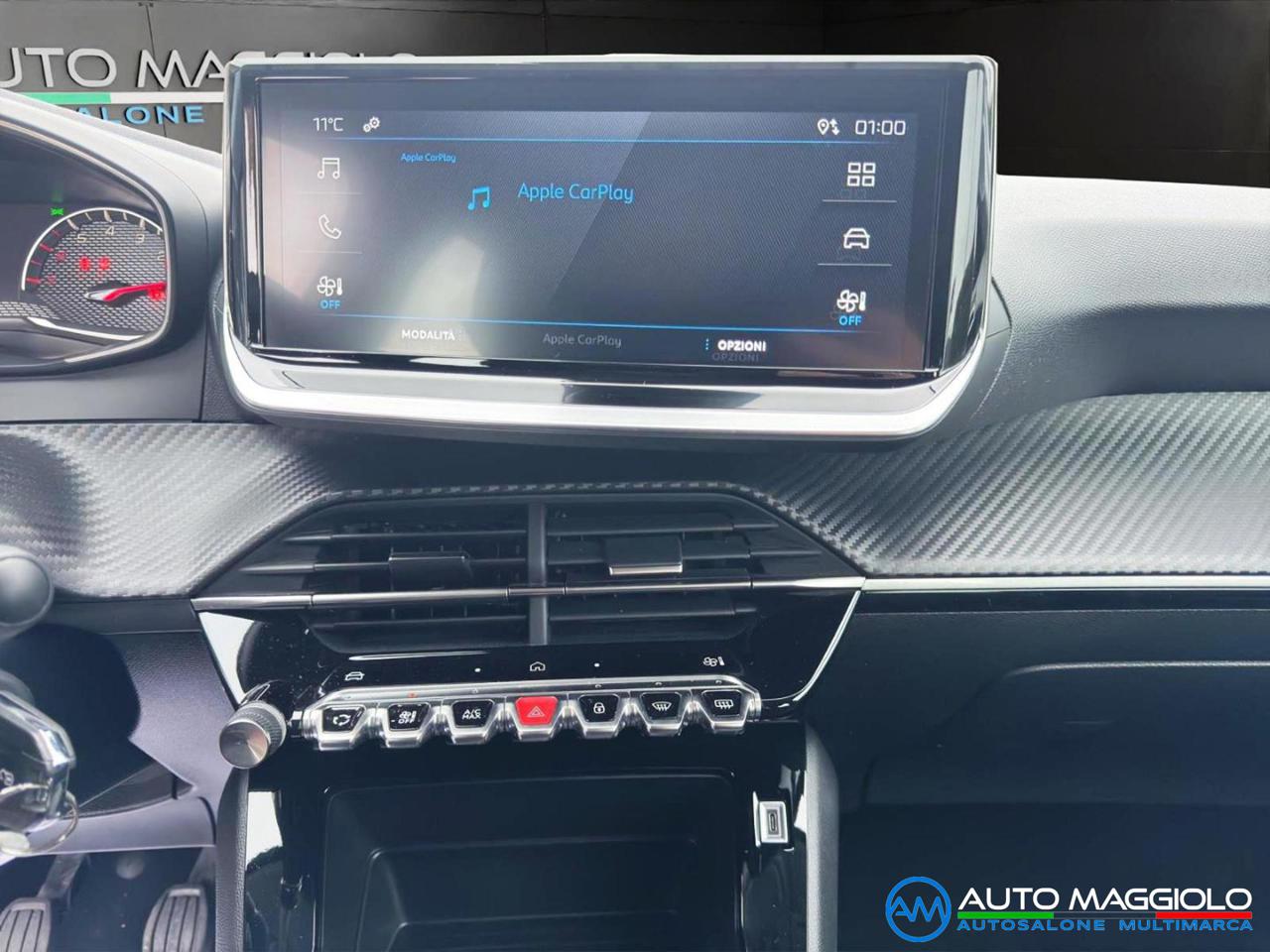 PEUGEOT 208 1.2 PureTech 75 CV 5 porte Active PREZZO REALE - 15