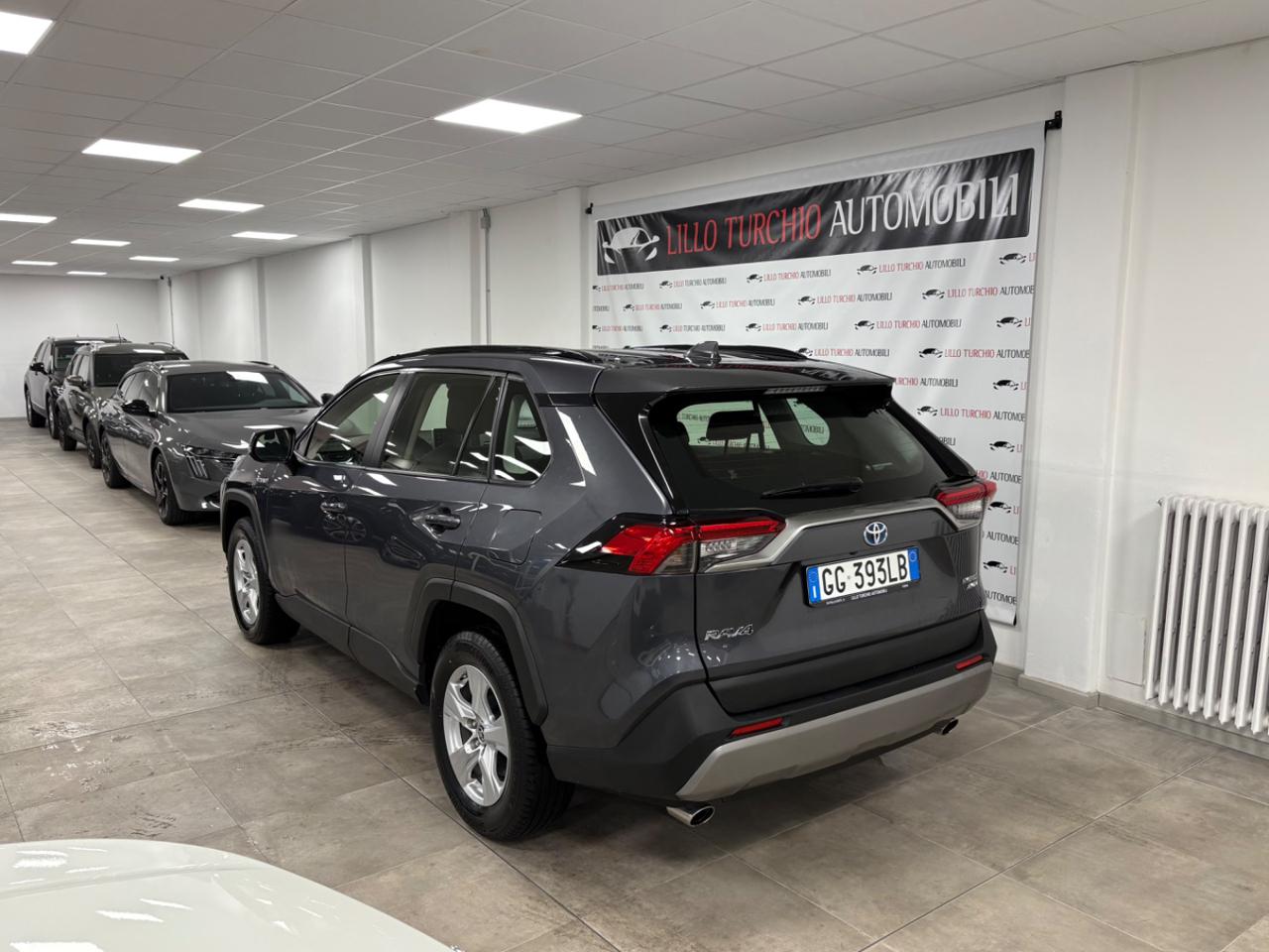 TOYOTA RAV 4 MY23 2.5 HV (222CV) E-CVT AWD-i Business IVA ESPOSTA - 4