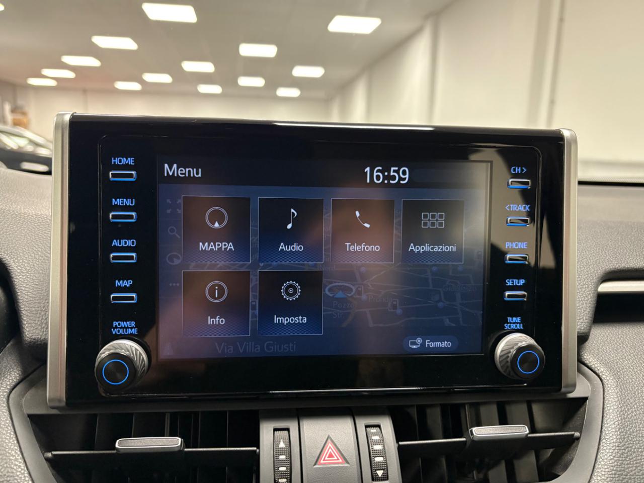 TOYOTA RAV 4 MY23 2.5 HV (222CV) E-CVT AWD-i Business IVA ESPOSTA - 14