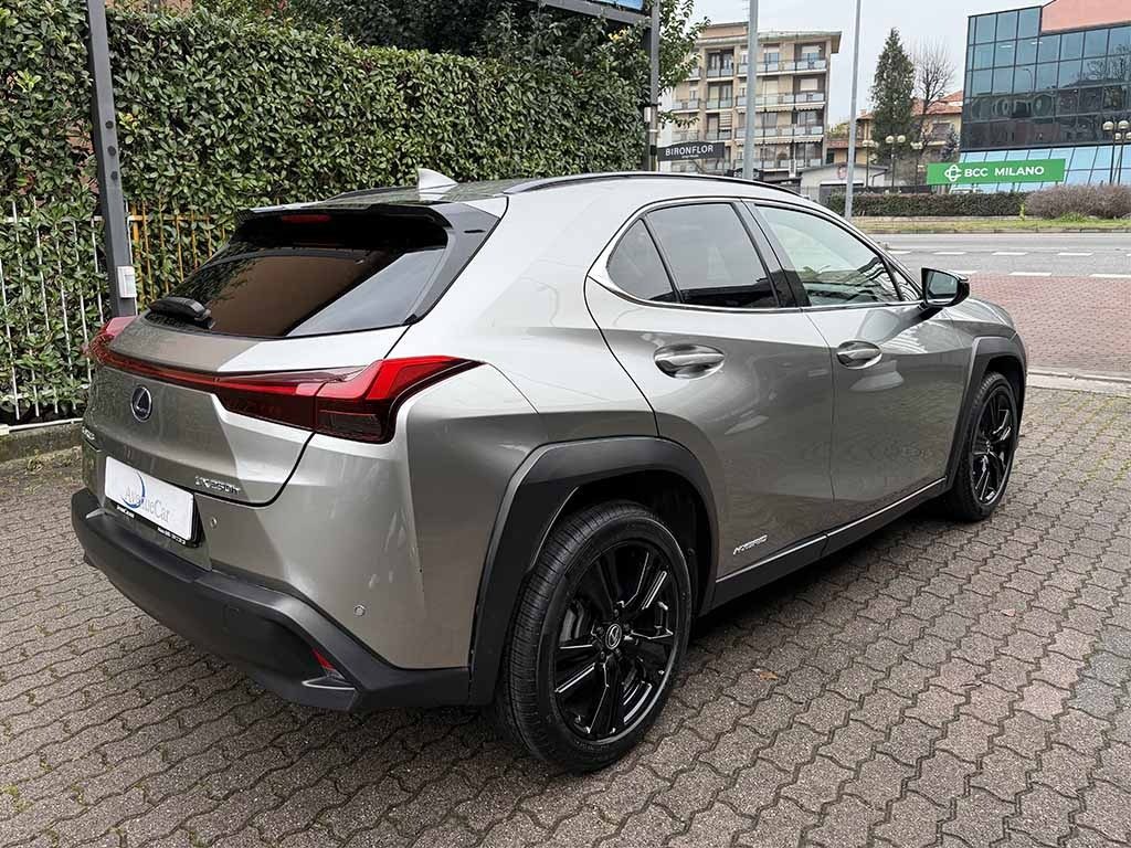 LEXUS UX 250h 2.0 MIDNIGHT TELECAMERA POST. IVA ESP PREZZO REALE - 5