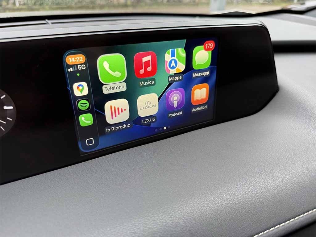 LEXUS UX 250h 2.0 MIDNIGHT TELECAMERA POST. IVA ESP PREZZO REALE - 21